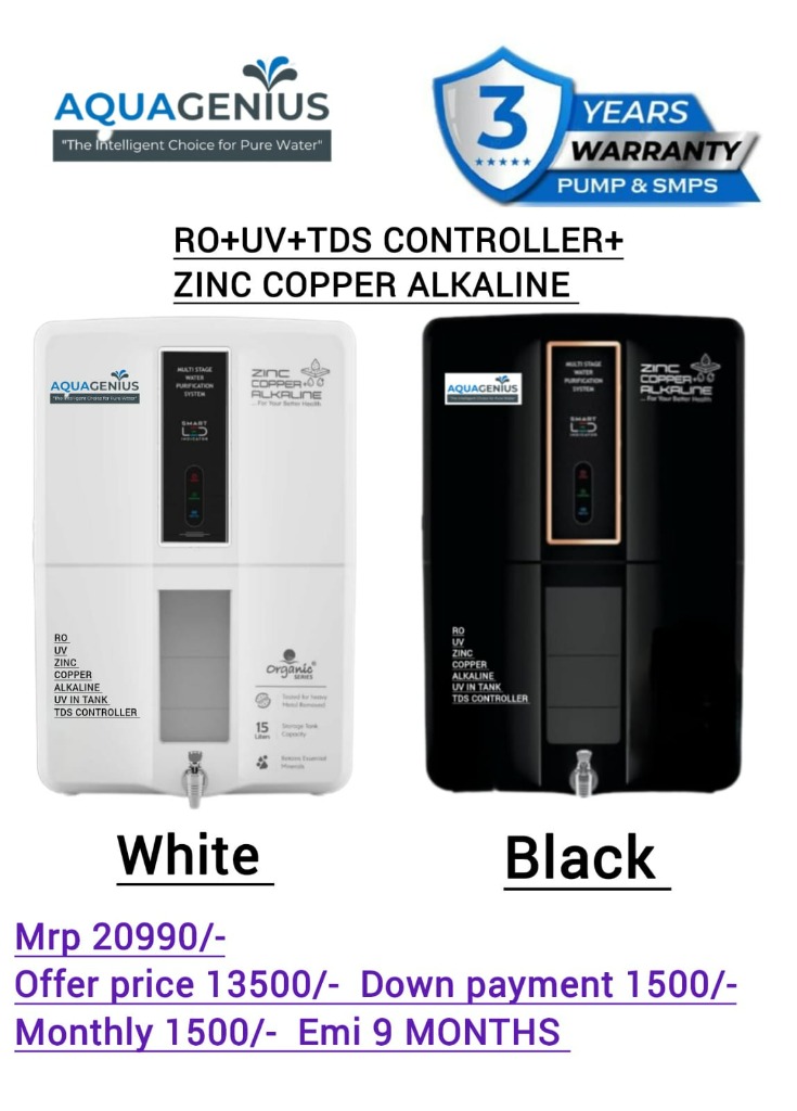 Smart LED RO Water Purifier