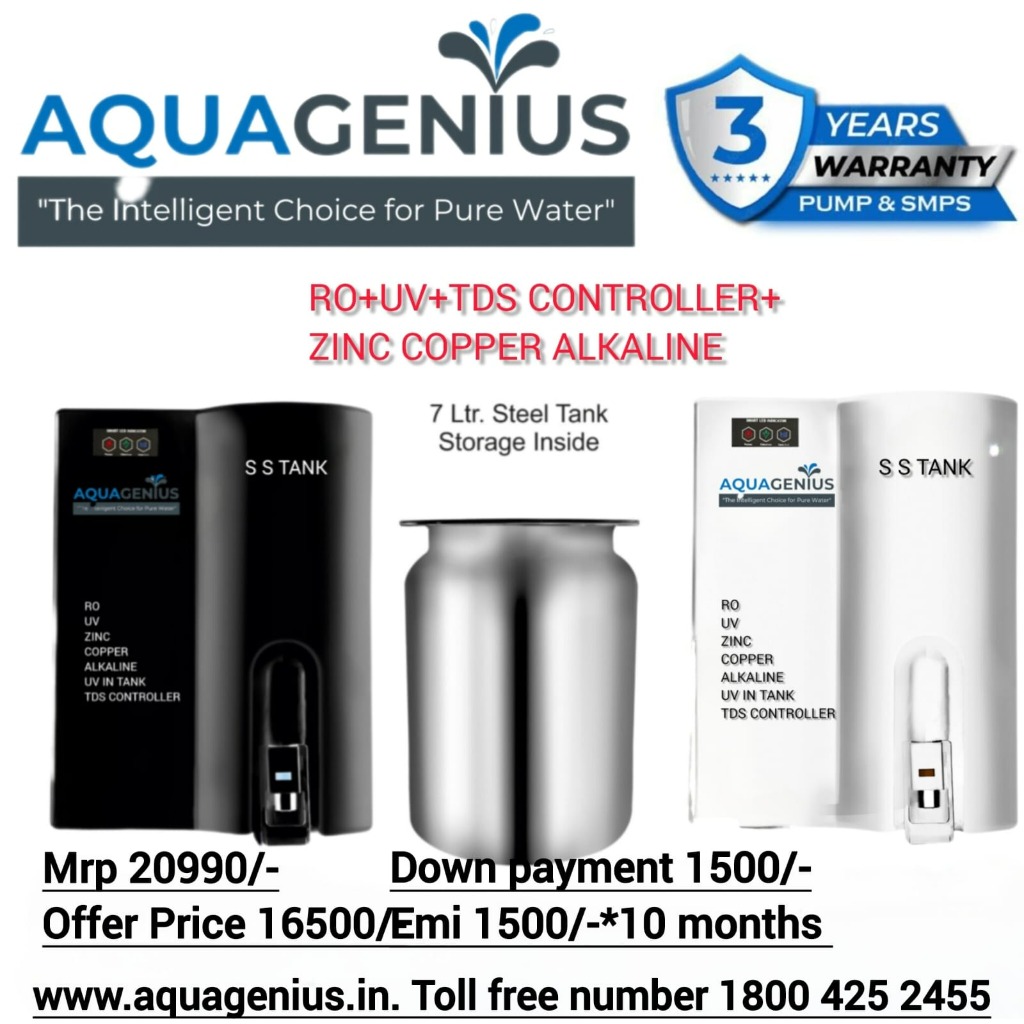 SS Tank RO Water Purifier