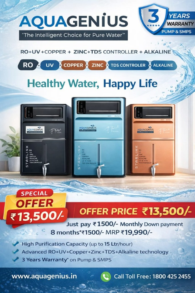 Starlink RO Water Purifier