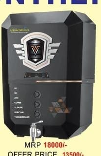 Ventura Plus RO Water Purifier